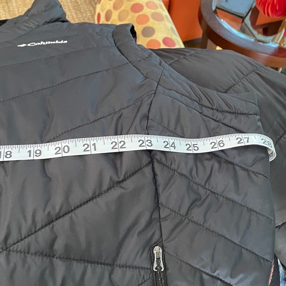 Columbia Black Quilted Vest - Picture 5 of 5